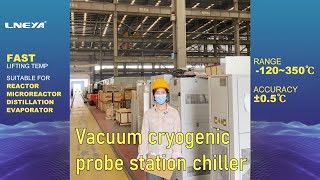 Vacuum cryogenic probe station chiller [upl. by Ernest]