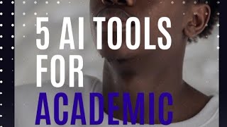 5 AI Tools for Academic Writing [upl. by Stacey463]