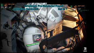 Podkręcony  Boundary Benchmark Maximum Prerendered frames Aplication controled vs 1 [upl. by Riker]