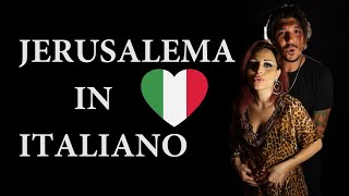 JERUSALEMA IN ITALIANO🇮🇹 BALLO  Master KG Feat NomceboREMIX [upl. by Yeldnarb]