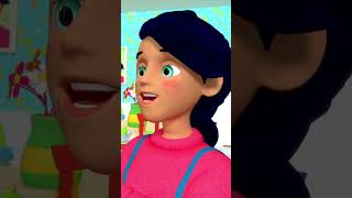 Boo Boo Song shorts nurseryrhymes kidssong babybigcheese cartoonvideos babysongs [upl. by Aiclef]