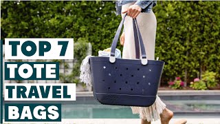 7 Tote Bags Every Traveler Needs in Their Collection [upl. by Kain670]