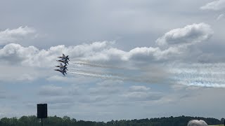 Blue Angels Air Show Vidalia Georgia 4282024 [upl. by Eriuqs]