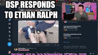 DSP Responds to Ethan Ralph Reacts to Portugal Beating Baits Twitter Replies [upl. by Behl22]