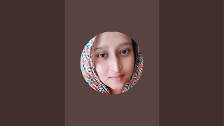 Mst Arzina Khatun is live বিস্কুট দিয়ে দুপুরে ভাত [upl. by Fair]