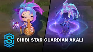 Chibi Star Guardian Akali  Teamfight Tactics [upl. by Amos506]