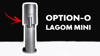 OPTIONO LAGOM MINI  First Impressions 320 Zero Retention Grinder [upl. by Margaux]