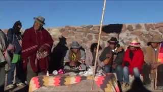 PUEBLO AYMARA CELEBRÓ EL MACHAQ MARA 210614 Iquique  Tv [upl. by Odranoel]