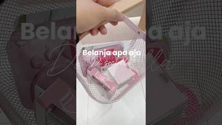 Belanja apa aja di sociolla  part 1 skincare youtubeshorts [upl. by Ecertap38]