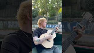 Ed Sheeran  Tenerife Sea official and videoshort shorts youtubeshorts edsheeran lyricvideo [upl. by Ahsetan]