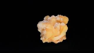 Stilbite Analcime  Five Islands Nova Scotia Canada  102932 [upl. by Vijar]