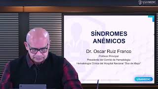 Macrodiscusiones USAMEDIC  Hematología 13 SÍNDROMES ANEMICOS [upl. by Enimassej]