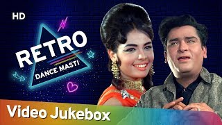 Retro Dance Masti  Collection Of Super Hit Dance Songs  Hindi Party Songs Jukebox  Filmigaane [upl. by Pasol]