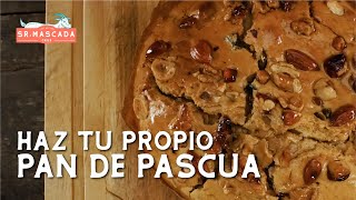 Receta de PAN DE PASCUA en 10 simples pasos 🎄🍴 [upl. by Atekihc]