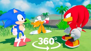 Sonic Tapes 360° Animation Part 7 [upl. by Elynad]