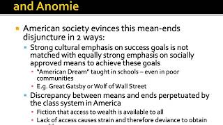 Mertons Anomie Theory [upl. by Anyalram320]