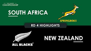 HIGHLIGHTS  SOUTH AFRICA v NEW ZEALAND  The Rugby Championship 2024 [upl. by Blackmun920]