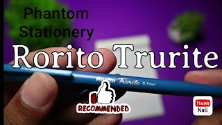 Rorito Trurite Ball Pen  Phantom Stationery  penstationery [upl. by Polak]