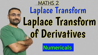 Laplace Transforms of Derivatives  Problems  Laplace Transform  Engineering Mathematics [upl. by Anihsat488]