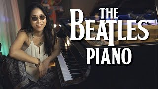 Day Tripper Beatles Piano Cover with Improvisation  Bonus Explain [upl. by Asirap]