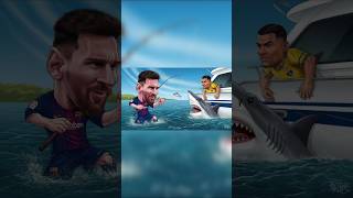 How And Can Messi Save Him Ronaldo is in the sharks crosshairs football messivsronaldo ronaldo [upl. by Enerehs]