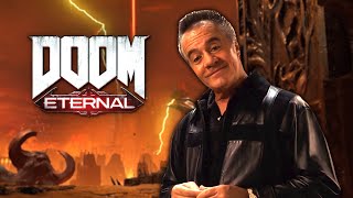 Paulie Walnuts Gualtieri in DOOM Eternal [upl. by Awjan542]