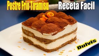 Tiramisù La Receta original Como Hacer un Delicioso Postre Frío en Casa Fácil y Rapido [upl. by Aridni166]