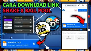 TUTORIAL CARA DOWNLOAD LINK SNAKE 8 BALL POOL TERBARU100 BERHASIL [upl. by Aivatnuhs744]