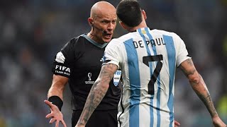 Polish Referee Szymon Marciniak To Officiate World Cup Final Will Messi amp De Paul Intimidate Him [upl. by Yedoc206]