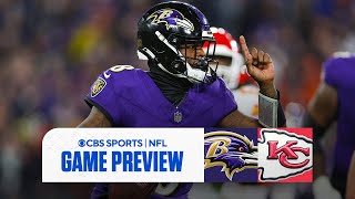 NFL Week 1 Thursday Night Football Ravens at Chiefs  Full Game PREVIEW [upl. by Eserehs886]