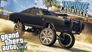 IMPONTE LOWRIDERS GTA 5 PC MODS  Diseñando Nuevos Vehiculos en GTA5  lowrider update dlc [upl. by Nyletak]