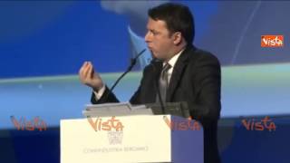 RENZI FAREMO ULTERIORE RIDUZIONE IRAP 131014 [upl. by Ecnahs623]