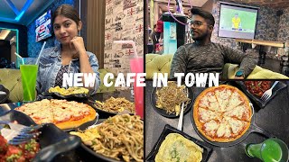 NEW CAFE IN KOLKATA 🔥 THE ROYAL MINT CAFE amp LOUNGE 🤩 ROSHNIT VLOGSS❤️ [upl. by Noemad]