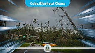 Hurricane Rafael Causes Nationwide Blackout in Cuba as Category 3 Storm Hits [upl. by Atinav]