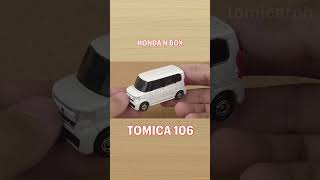 Tomica 106 Honda N Box [upl. by Ynatsed]