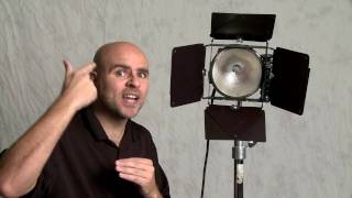 Video Lighting Technique Turn a Hard Light into A Soft Light [upl. by Ameg]