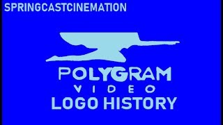 874 PolyGram Video Logo History 19821999 [upl. by Yelraf287]