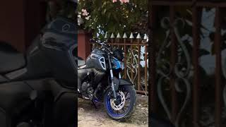 Fzs V4 🏍️❤️ appolashkhanvlogs bike rider bikelober love fzsv4 shorts viralvideo emotional [upl. by Ecyrb]