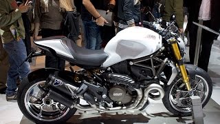 Ducati Monster 1200s 2015 Edition Review [upl. by Rennerb109]