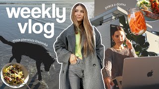 WEEKLY VLOG ⛅  wizyta w ciapkowie 🐶  nowa terapia  sama kiszę warzywa 🥕 spacery nad morzem [upl. by Ailicec]