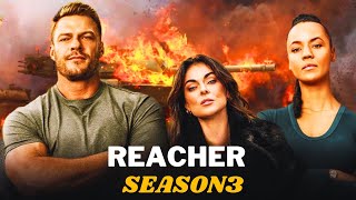 Reacher Season 3 Teaser Trailer 2024 Release Date [upl. by Anauqed]