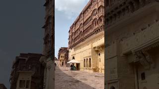 Jodhpur fort me Oo 😱🤯youtubeshorts jodhpur rajasthan rajasthanfort rathore rajput fort [upl. by Nahsez]