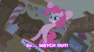 Evil Enchantress Pinkie Pie Karaoke With Lyrics [upl. by Haimrej]