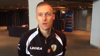 Scott Ruscoe reflects on the IrnBru Cup draw against Dumbarton [upl. by Randal]