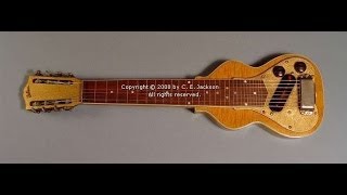 VINTAGE STEEL GUITAR COLLECTION [upl. by Halyhs]