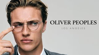 Oliver Peoples  Deconstructed Campaign  Fall 2023 [upl. by Hunter938]