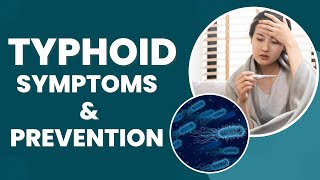 Typhoid Cases On Rise In India Know Early Signs Symptoms And Preventive Measures  Health tips [upl. by Cross]