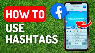 How to Use Hashtags on Facebook  Full Guide [upl. by Gent]