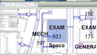 Revit for MEP  Spaces  Space Schedules and Air Flow [upl. by Sheridan]