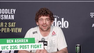 Ben Askren says quotI Passquot to Lawler Rematch Says Dana White Wont Sit Down With Him [upl. by Naihr858]